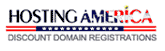 Hosting America - Discount Domain Registrations